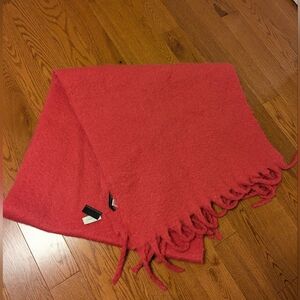 Thick Hot Pink Blanket Scarf Nwt